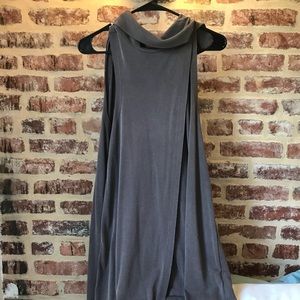 Free People Gray Dress
